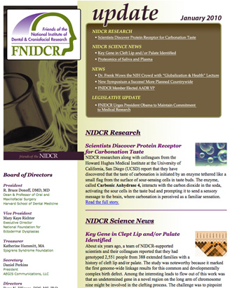 FNIDCR E-News