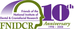 fnidcr 10th anniverary logo